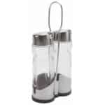 Σετ λαδόξυδο 2 θέσεων με inox βάση - GTSA