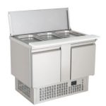 ΨΥΓΕΙΟ ΣΑΛΑΤΑΣ ΜΕ ΑΝΟΞΕΙΔΩΤΟ ΚΑΛΥΜΜΑ