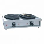 ΚΡΕΠΙΕΡΑ ΗΛΕΚΤΡΙΚΗ ΔΙΠΛΗ Φ40cm NORTH HF42