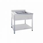 ΛΑΝΤΖΑ ΑΝΟΙΧΤΗ 70x70x85cm ΜΕ 1 ΓΟΥΡΝΑ 50x50x30cm