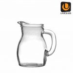 Γυάλινη Κανάτα 500ml BISTROT UNIGLASS Σετ των 6 τεμαχίων