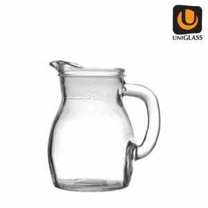 Γυάλινη Κανάτα 500ml BISTROT UNIGLASS Σετ των 6 τεμαχίων