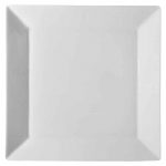 Πιάτο πορσελάνης τετράγωνο σειρά ΔΩΡΙΚΟ 30cm Σετ των 3 τεμαχίων