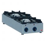 ΕΠΙΤΡΑΠΕΖΙΑ ΚΟΥΖΙΝΑ ΥΓΡΑΕΡΙΟΥ ΜΕ 2 ΕΣΤΙΕΣ GAS-E22C