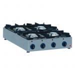 ΕΠΙΤΡΑΠΕΖΙΑ ΚΟΥΖΙΝΑ ΥΓΡΑΕΡΙΟΥ ΜΕ 4 ΕΣΤΙΕΣ GAS-E24