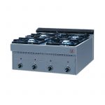 ΕΠΙΤΡΑΠΕΖΙΑ ΦΛΟΓΙΣΤΡΑ ΥΓΡΑΕΡΙΟΥ ΜΕ 4 ΚΑΥΣΤΗΡΕΣ GAS-E4