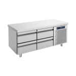 ΨΥΓΕΙΟ ΠΑΓΚΟΣ ΧΑΜΗΛΟ ΜΕ 4 ΣΥΡΤΑΡΙΑ GN 139X70Χ68 BAMBAS FROST