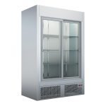 ΨΥΓΕΙΟ ΘΑΛΑΜΟΣ ΙΝΟΧ ΜΕ 2 ΣΥΡΟΜΕΝΕΣ ΠΟΡΤΕΣ BAMBAS