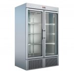 ΘΑΛΑΜΟΣ ΚΑΤΑΨΥΞΗ ΙΝΟΧ 2 ΠΟΡΤΕΣ ΓΥΑΛΙΝΕΣ ΜΟΤΕΡ ΚΑΤΩ BAMBAS