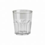 ΠΟΤΗΡΙ SAN ΠΙΣΙΝΑΣ 16cl ΔΙΑΦΑΝΕΣ Σετ των 8 τεμαχίων