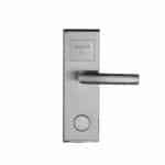 Ηλεκτρονική κλειδαριά καρτών RF για δωμάτια ξενοδοχείων σε χρώμα ασημί