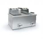 Εικόνα από ΦΡΙΤΕΖΑ ΗΛΕΚΤΡΙΚΗ ΤΡΙΦΑΣΙΚΗ ΔΙΠΛΗ 10+10lt ΜΕ ΒΡΥΣΑΚΙ Τx10 ΤΖΕΘΑΝ