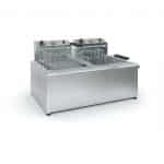 Εικόνα από ΦΡΙΤΕΖΑ ΗΛΕΚΤΡΙΚΗ ΤΡΙΦΑΣΙΚΗ ΔΙΠΛΗ 10+10lt Φ1000(380) ΤΖΕΘΑΝ