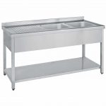 ΛΑΝΤΖΑ ΑΝΟΙΧΤΗ 180x70x85cm ΜΕ 2 ΓΟΥΡΝΕΣ