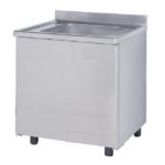 ΛΑΝΤΖΑ ΚΛΕΙΣΤΗ 70x70x85cm ΜΕ 1 ΓΟΥΡΝΑ