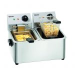 ΦΡΙΤΕΖΑ ΗΛΕΚΤΡΙΚΗ ΔΙΠΛΗ 4+4lt A162412E BARTSCHER