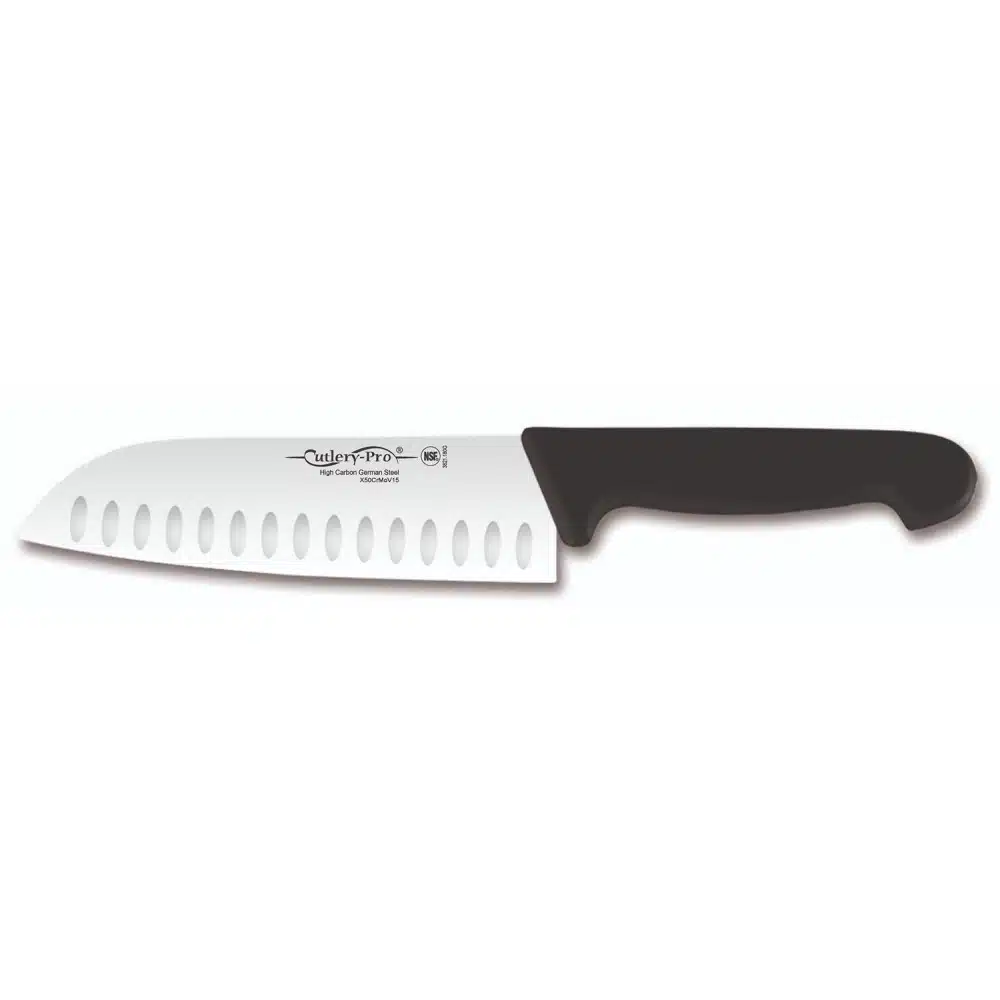 39-382118-1000x1000w Μαχαίρι αυλακωτό granton - Cutlery Pro Μήκος:30cm Υλικό:Γερμανικός χάλυβας μολυβδαίνιου βαναδίου, πολυπροπυλαίνιο