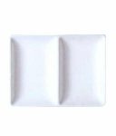 Ορντεβιέρα πορσελάνης ορθογώνια 16.5x12cm Σετ των 9 τεμαχίων