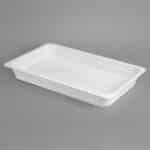 Λεκάνη GN πορσελάνης 1/1 με βάθος 6,5 cm