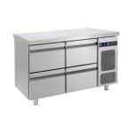 Ψυγείο πάγκος με συρταριέρες GN σειρά Compact