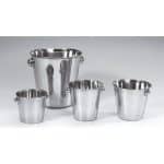 Κουβαδάκι πάγου Σειρά Πόμολα Φ14/14cm Inox- GTSA