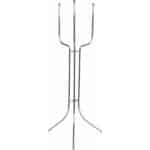 EIKONA ΑΠΟ ΒΑΣΗ ΣΑΜΠΑΝΙΕΡΑΣ ΙΝΟΧ ΔΙΠΛΩΤΗ ΙΝΟΧ GTSA