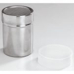 Αχνορίχτης inox με πλαστικό καπάκι- GTSA