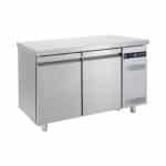 Ψυγείο πάγκος με 2 πόρτες GN χωρίς ψυκτικό μηχάνημα