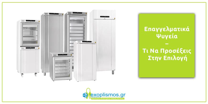 Επαγγελματικά Ψυγεία – Τι Να Προσέξεις Στην Επιλογή