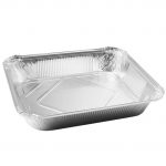Ταψί αλουμινίου μίας χρήσης 321x261x50mm Σετ των 50 τεμαχίων