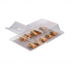 Ακρυλικό Kάλλυμα Σπαστό στο πλάτοs GN1/1 32.5 x 53, Χωρίς την Βάση, GARIBALDI