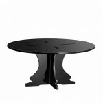 Βάση τούρταs Ακρυλικη, φ30 x Y16cm, μαύρη