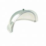 Ακρυλικό Kάλλυμα Στρογγυλό Rolltop Φ 38 cm. Χωρίς την βάση, GARIBALDI