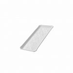 Ακρυλικόs Δίσκοs Παρουσίασηs 15x25cm, λευκός