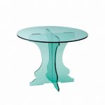 Βάση τούρταs Ακρυλικη, φ25 x Y22cm, διαφανές