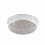 Ακρυλικόs Δίσκοs Στρογγυλόs Βαθύs 8cm - Φ 33 Cm