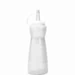 Μπουκάλι σερβιρίσματος «Κλεψύδρα» με καπάκι διάφανο 24oz GTSA Σετ των 10 τεμαχίων