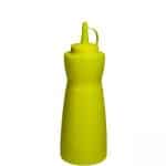 Δοχείο squeeze κίτρινο με καπάκι 350ml