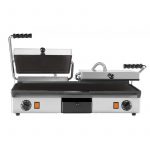 Firenze 16053 Milantoast Τοστιέρα διπλή λεία πάνω & κάτω