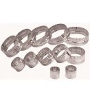 Κουπάτ ανοξείδωτο (κατσαρό σχήμα)