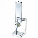 Διανεμητής δημητριακών μονός, inox με δοχείο polycarbonate 3,5lt GTSA