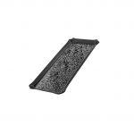 Ακρυλικόs Δίσκοs Παρουσίασηs 18x30cm, μαύρος GARIBALDI