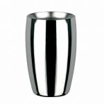 Θήκη ψύξης μπουκαλιών διπλών τοιχωμάτων ανοξείδωτη