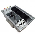 Λεκάνη-Νεροχύτης 83,5x54cm Οργάνωσης Bar Γκρι