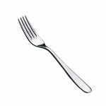 Πηρούνι Φαγητού Σειρά GRANDE HOTEL18/10  Salvinelli, Σετ 12 τεμάχια