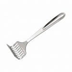 Σπάτουλα Γωνιασμένη Τρυπητή για πατάτες. Ανοξείδωτη