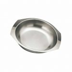 Στρογγυλός δίσκος Φ25 cm, Ανοξείδωτος