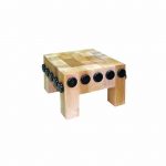 Κούτσουρο Μινιατούρα Τετράγωνο 33x33x20cm