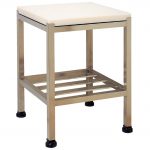 Πάγκοs Ανοξείδωτος με Πλακα Κοπής Πολυαιθυλενίου