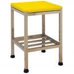 Πάγκοs Ανοξείδωτος με Πλακα Κοπής Πολυαιθυλενίου